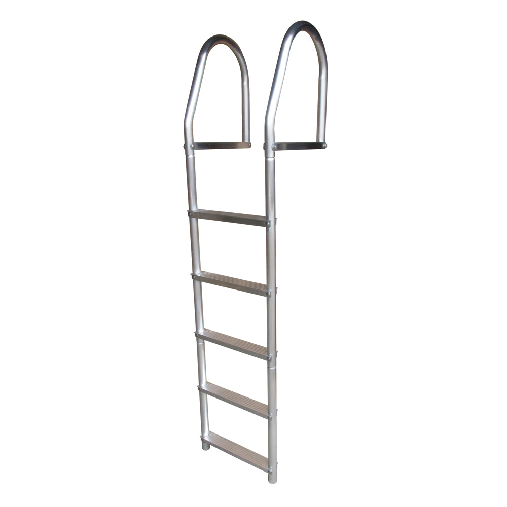 Dock Edge Fixed Eco  Weld Free Aluminum 5Step Dock Ladder DE2075F Main image
