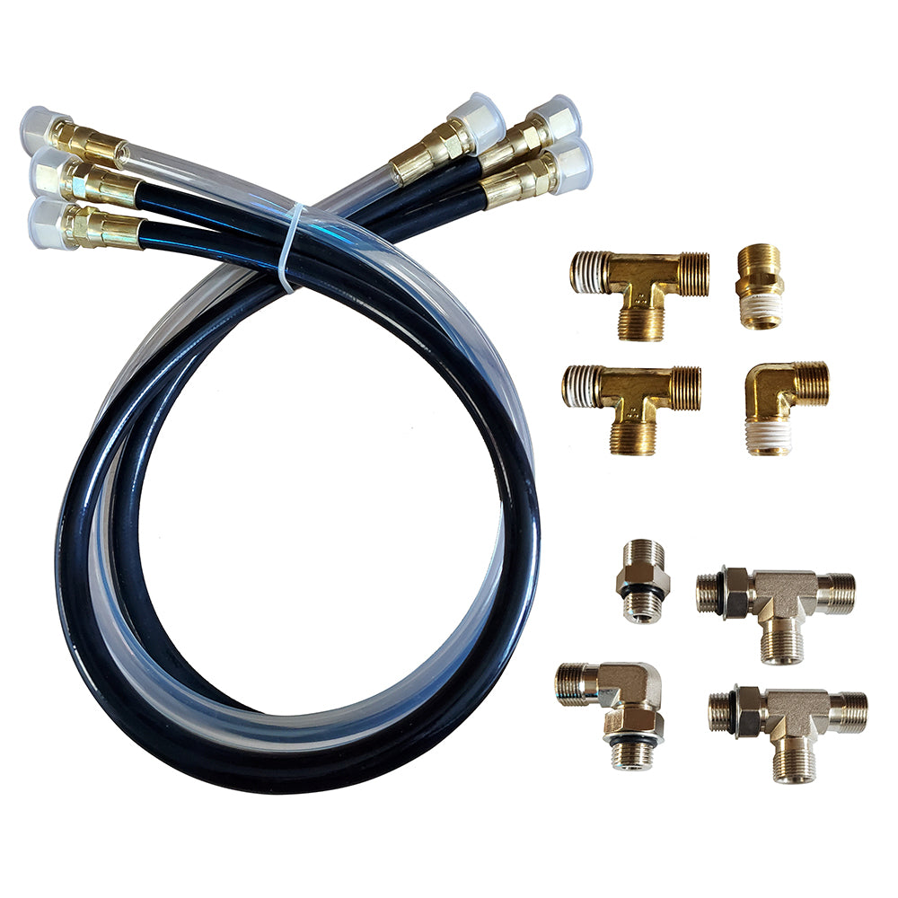 SITEX Autopilot Hydraulic Steering Installation Kit wHoses  Fittings OC17SUK42 Main image