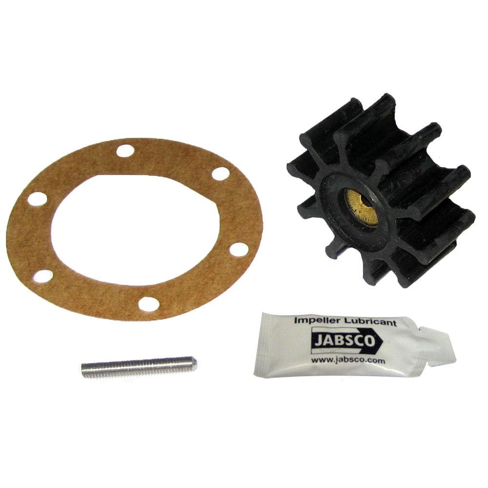 Jabsco Impeller Kit  10 Blade  Neoprene  2 Diameter x 78W Pin Drive Insert 186730001P Main image