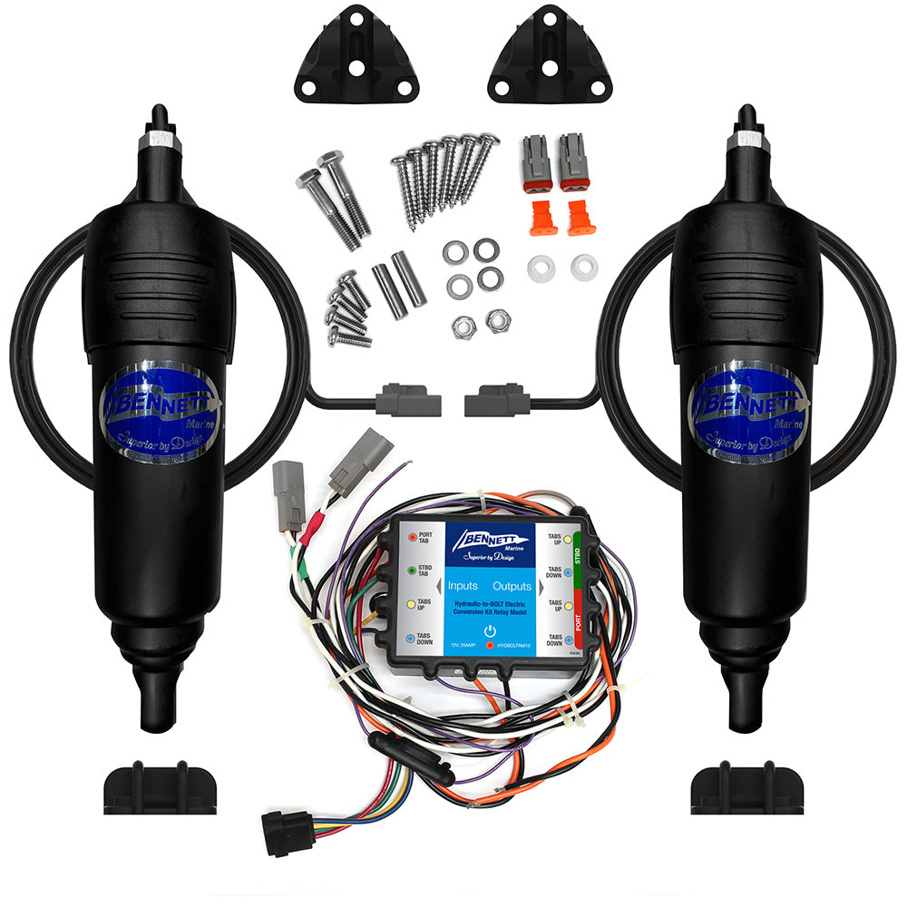 Bennett Marine Hydraulic to BOLT Electric Conversion Kit HYDBOLTCON Main image