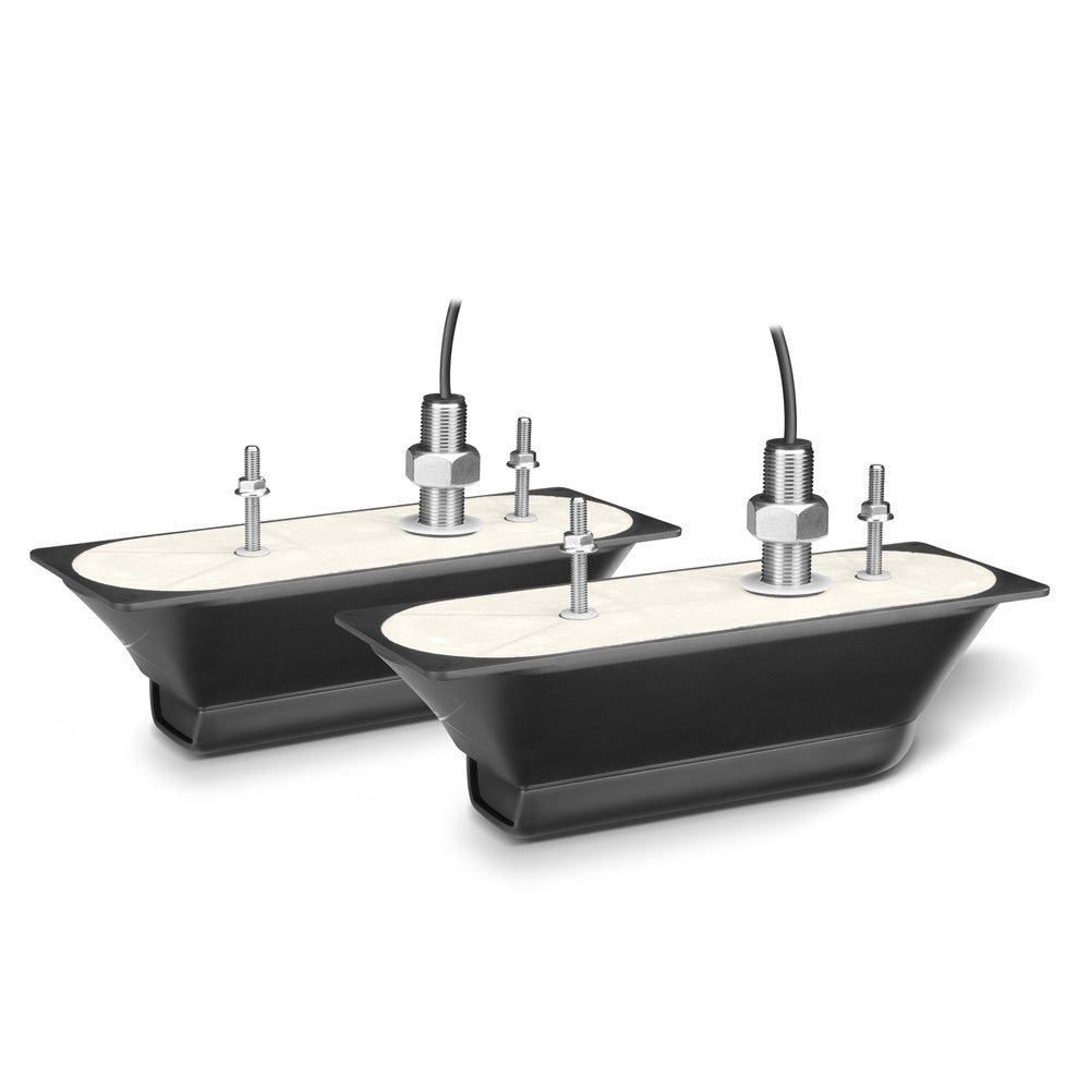 Garmin GT51MTHP SS TH Pair DownVSideV 500W CHIRP 260455kHz Trad 600W Mid CHIRP 80160 Transducers  12Pin 0100196611 Main image