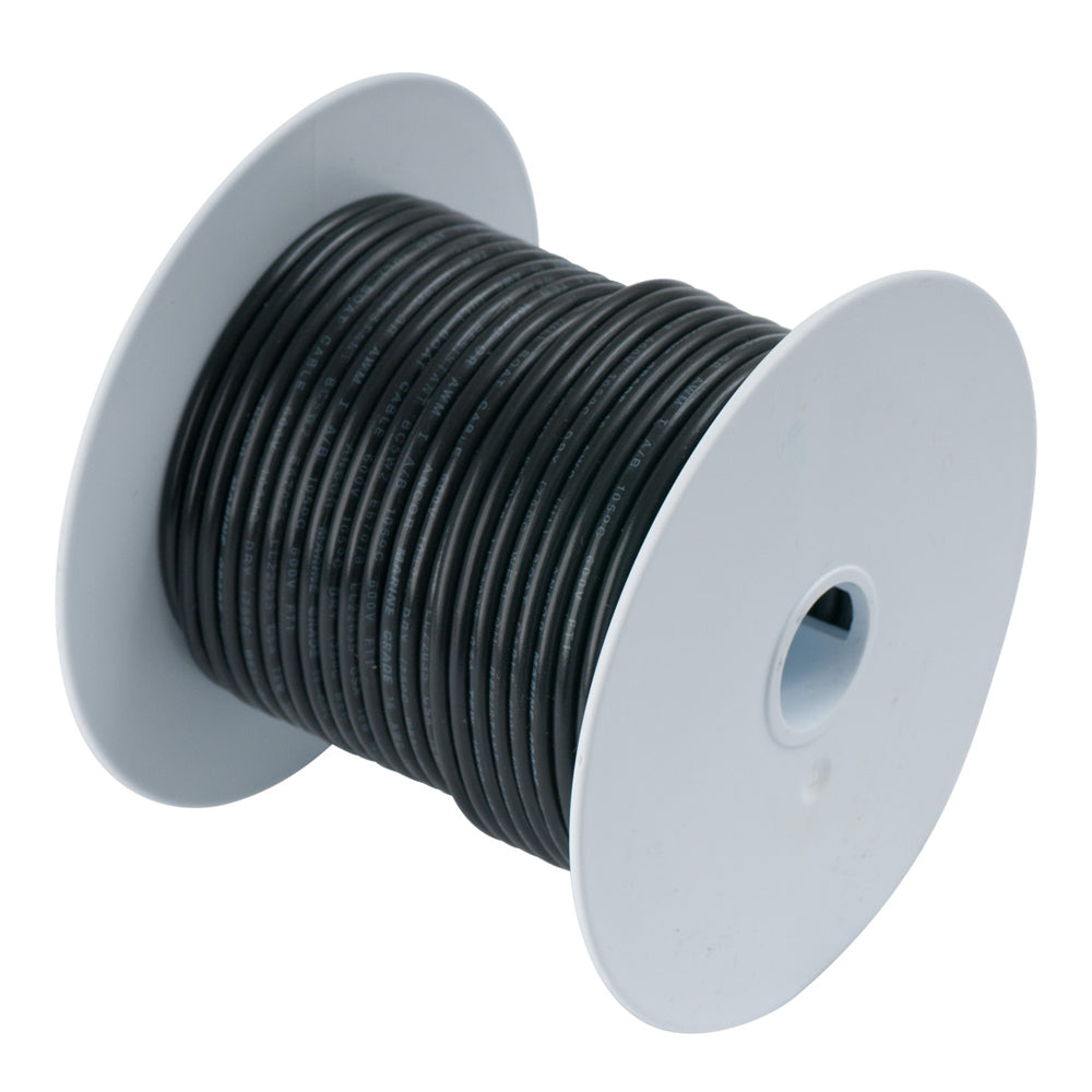 Ancor Black 40 AWG Tinned Copper Battery Cable  50 119005 Main image