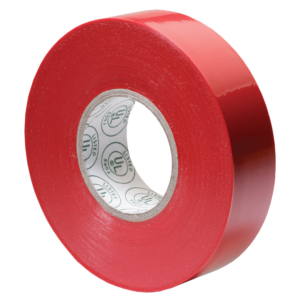 Ancor Premium Electrical Tape  34 x 66  Red 336066 Main image