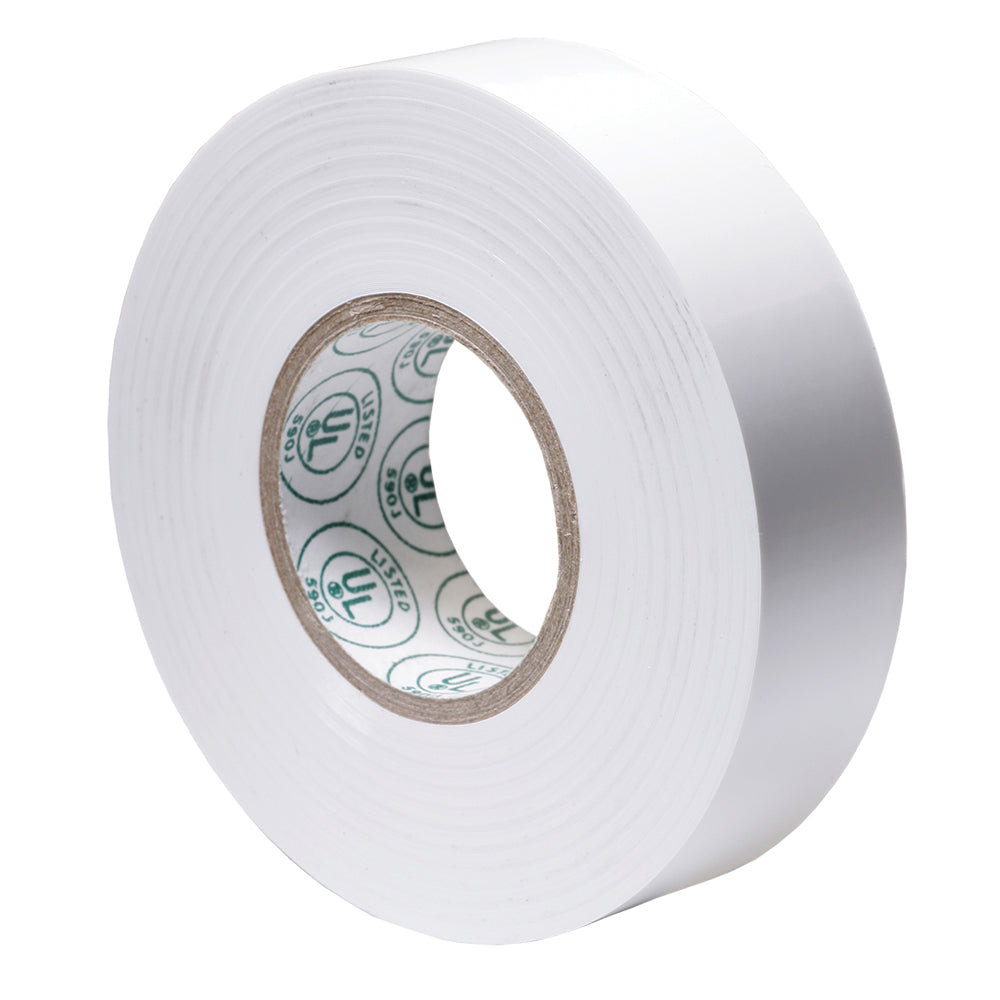 Ancor Premium Electrical Tape  34 x 66  White 337066 Main image