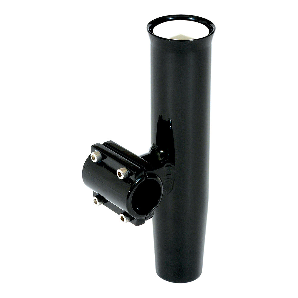 Lees ClampOn Rod Holder  Black Aluminum  Horizontal Mount  Fits 1050 OD Pipe RA5201BK Main image