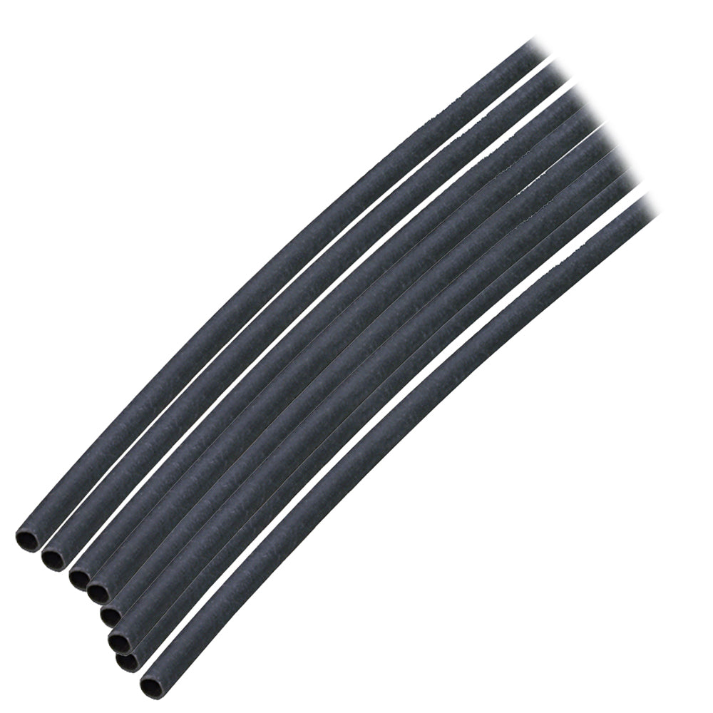 Ancor Adhesive Lined Heat Shrink Tubing ALT  18 x 12  10Pack  Black 301124 Main image