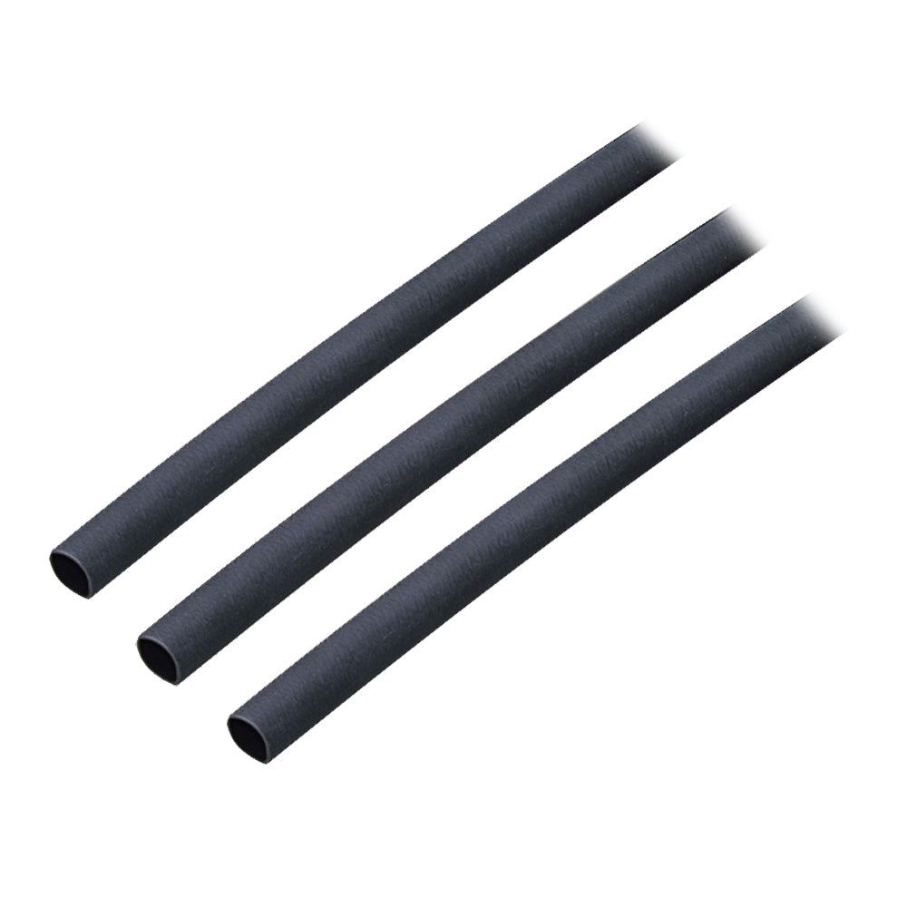 Ancor Adhesive Lined Heat Shrink Tubing ALT  316 x 3  3Pack  Black 302103 Main image