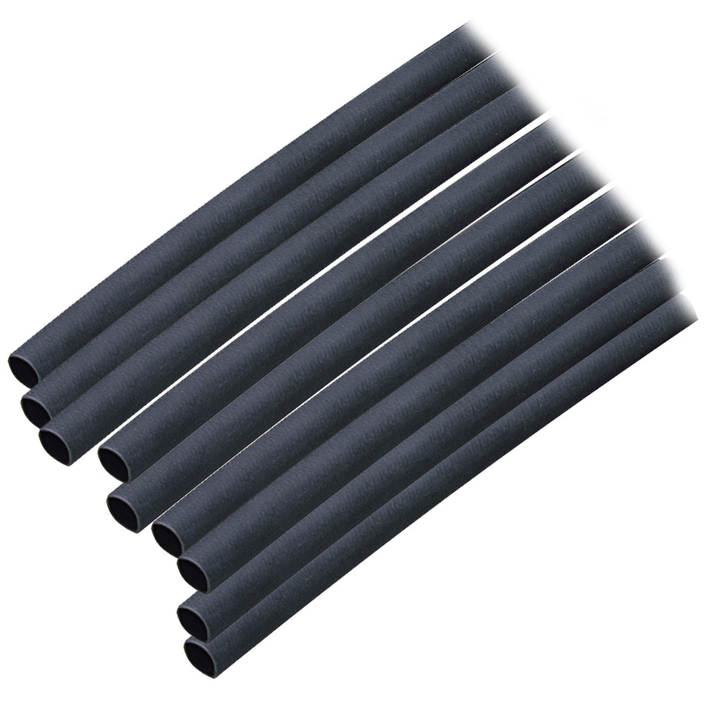 Ancor Adhesive Lined Heat Shrink Tubing ALT  316 x 6  10Pack  Black 302106 Main image