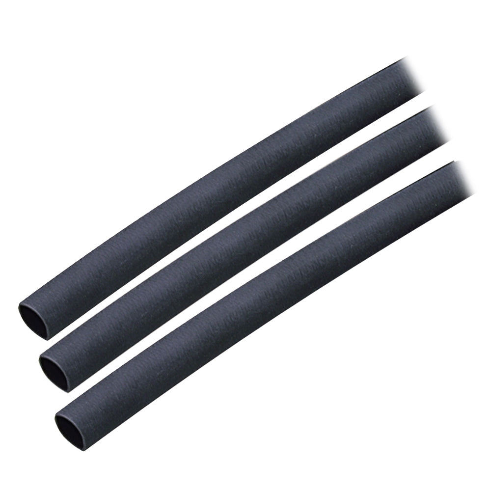 Ancor Adhesive Lined Heat Shrink Tubing ALT  14 x 3  3Pack  Black 303103 Main image
