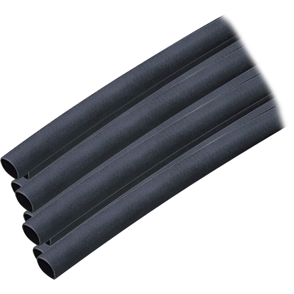 Ancor Adhesive Lined Heat Shrink Tubing ALT  14 x 6  10Pack  Black 303106 Main image