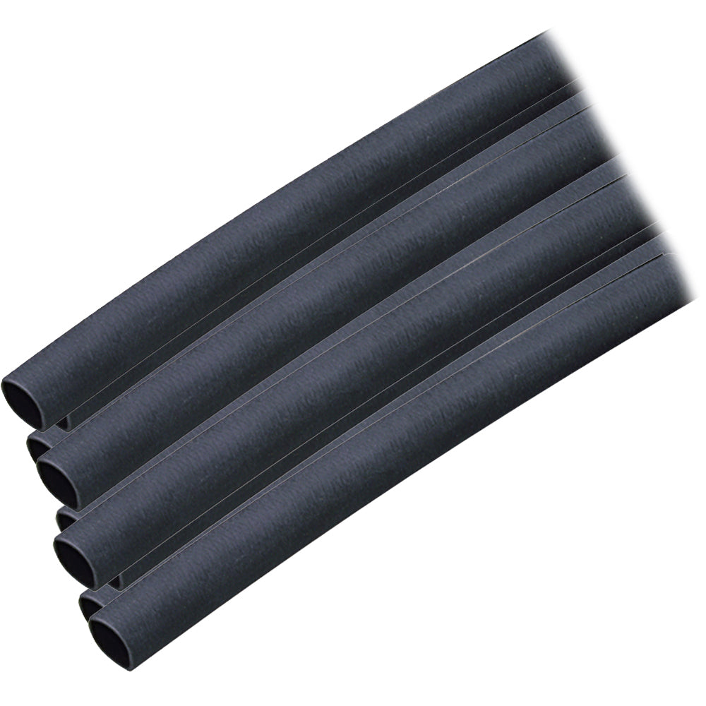 Ancor Adhesive Lined Heat Shrink Tubing ALT  14 x 12  10Pack  Black 303124 Main image