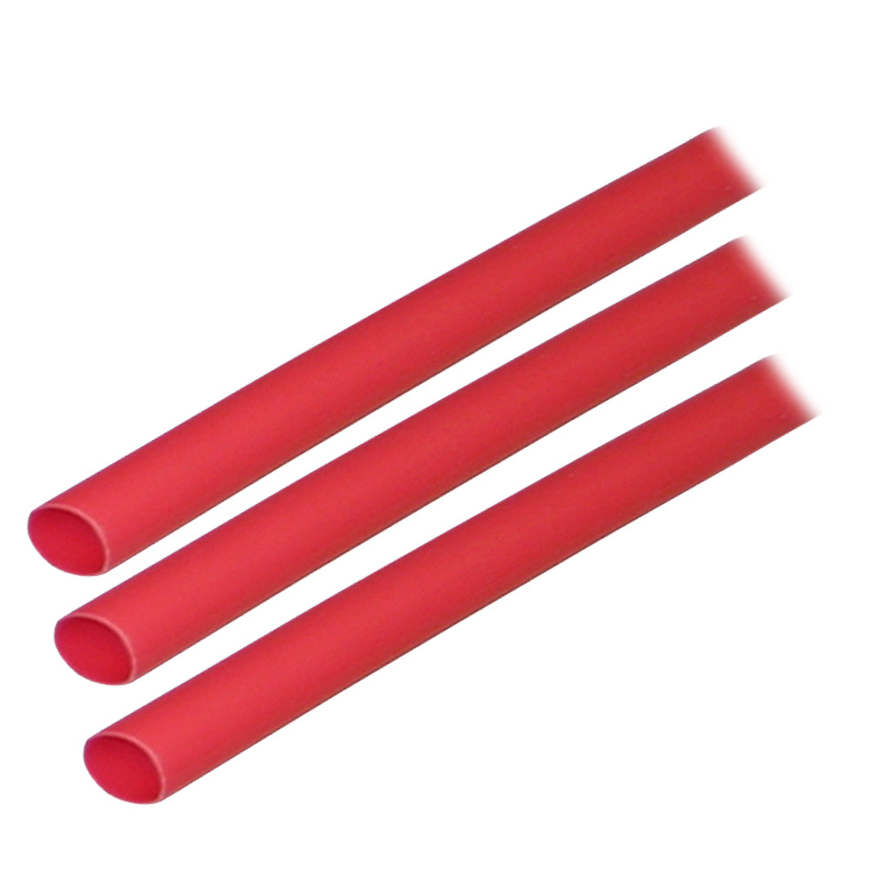 Ancor Adhesive Lined Heat Shrink Tubing ALT  14 x 3  3Pack  Red 303603 Main image