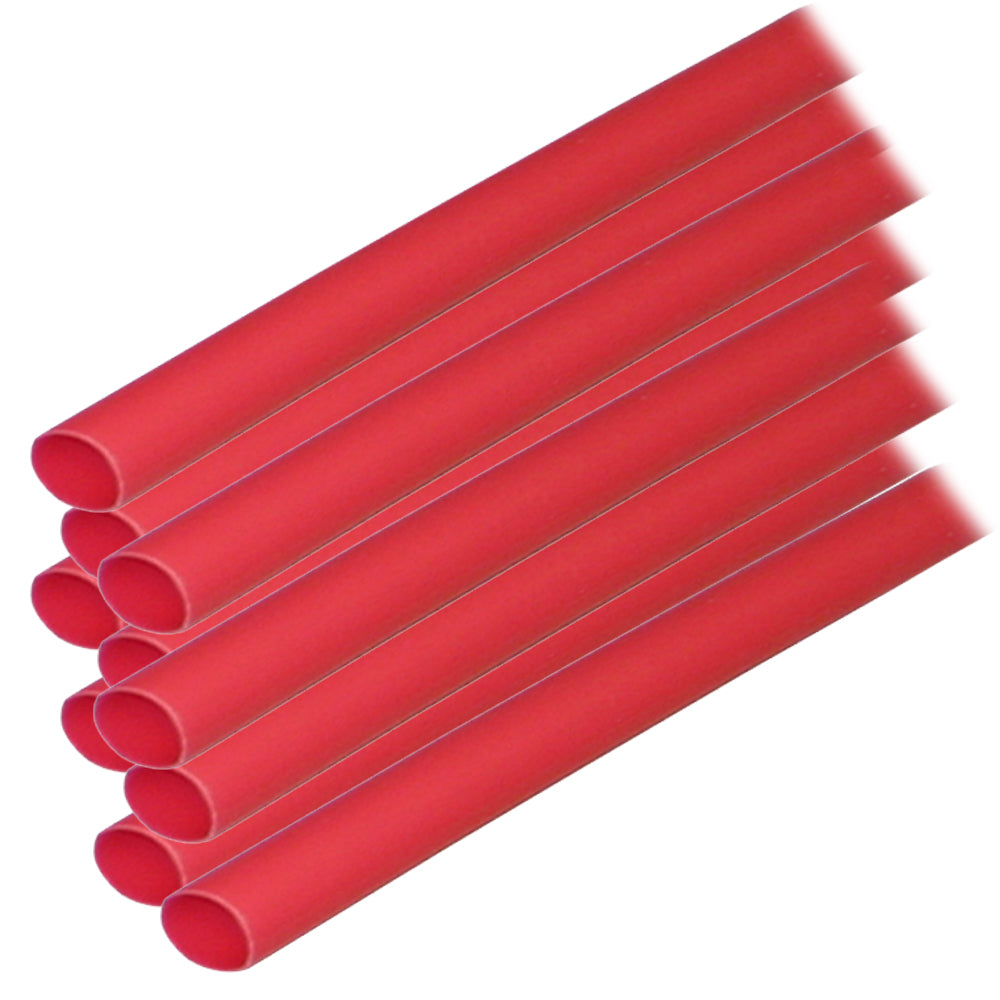 Ancor Adhesive Lined Heat Shrink Tubing ALT  14 x 6  10Pack  Red 303606 Main image