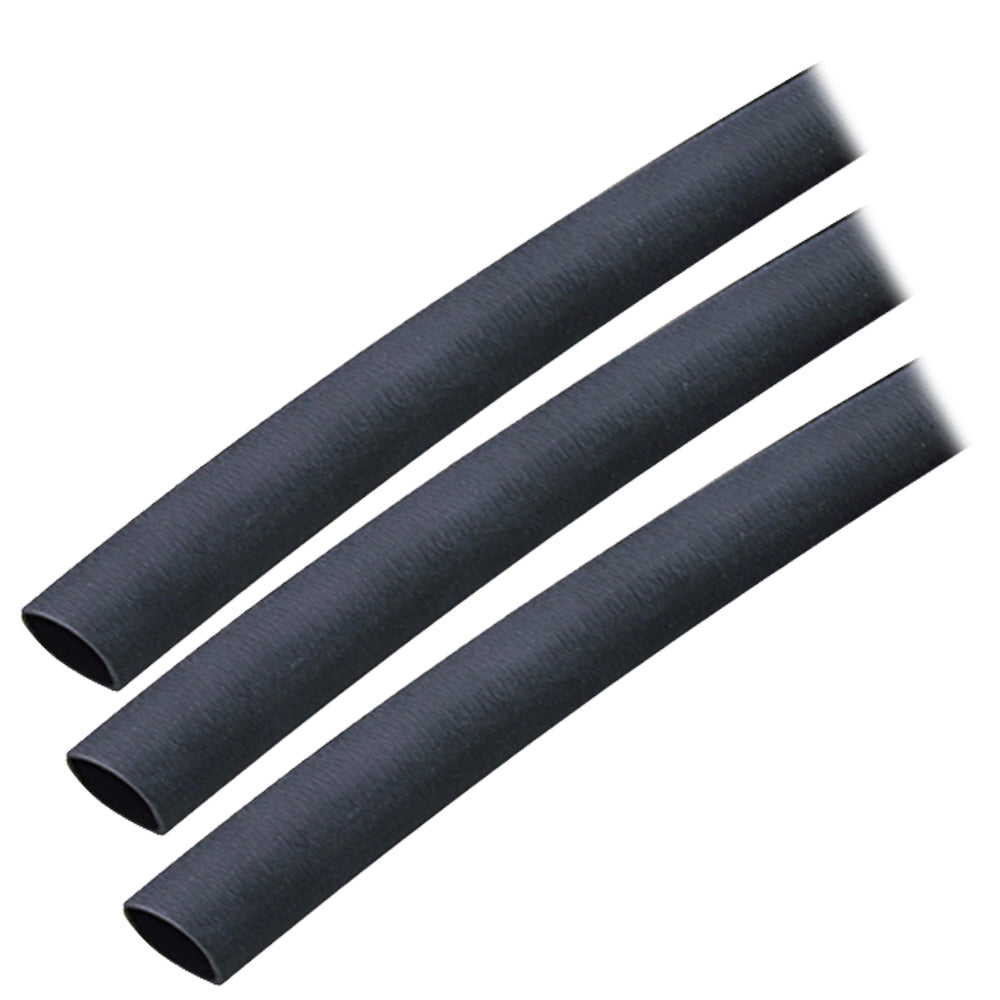 Ancor Adhesive Lined Heat Shrink Tubing ALT  38 x 3  3Pack  Black 304103 Main image