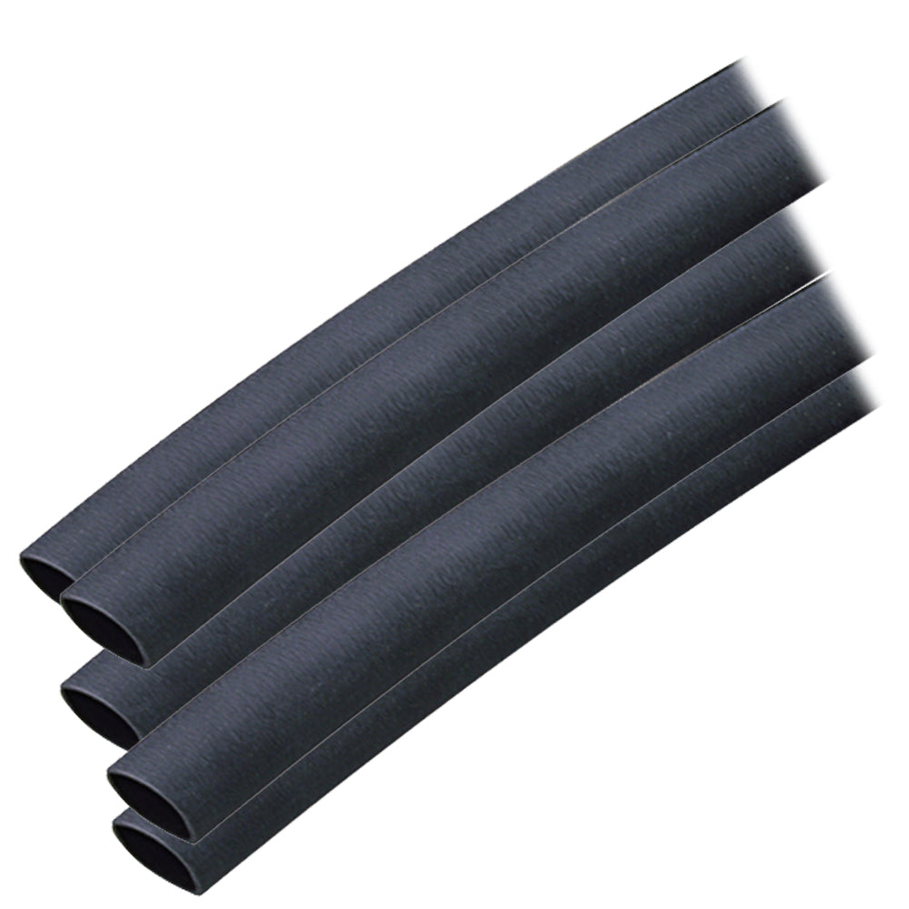 Ancor Adhesive Lined Heat Shrink Tubing ALT  38 x 12  5Pack  Black 304124 Main image