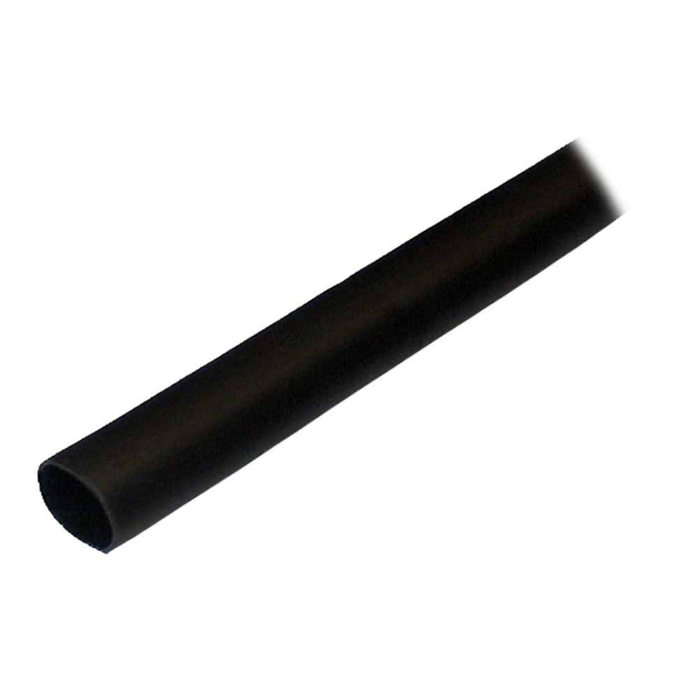 Ancor Adhesive Lined Heat Shrink Tubing ALT  12 x 48  1Pack  Black 305148 Main image