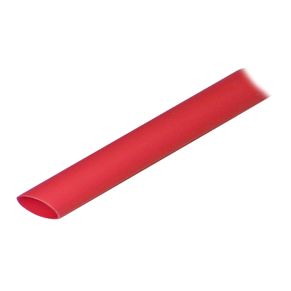 Ancor Adhesive Lined Heat Shrink Tubing ALT  12 x 48  1Pack  Red 305648 Main image