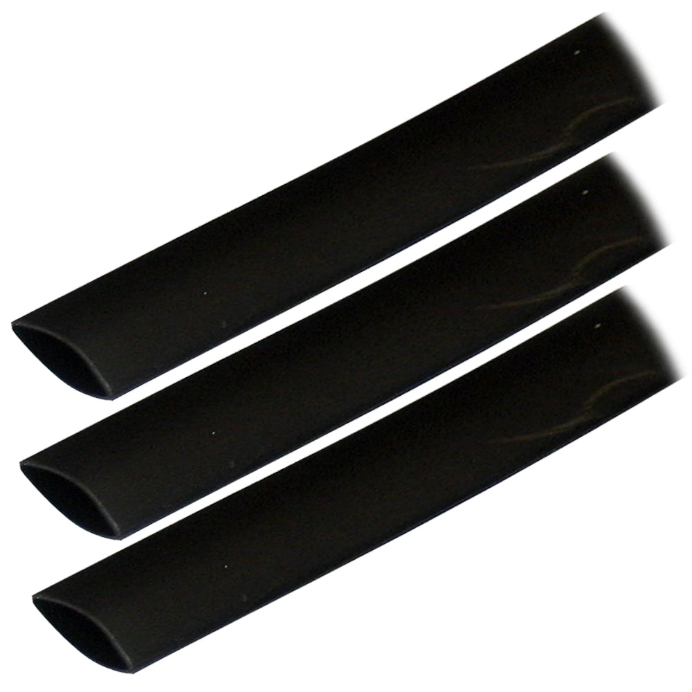 Ancor Adhesive Lined Heat Shrink Tubing ALT  34 x 3  3Pack  Black 306103 Main image