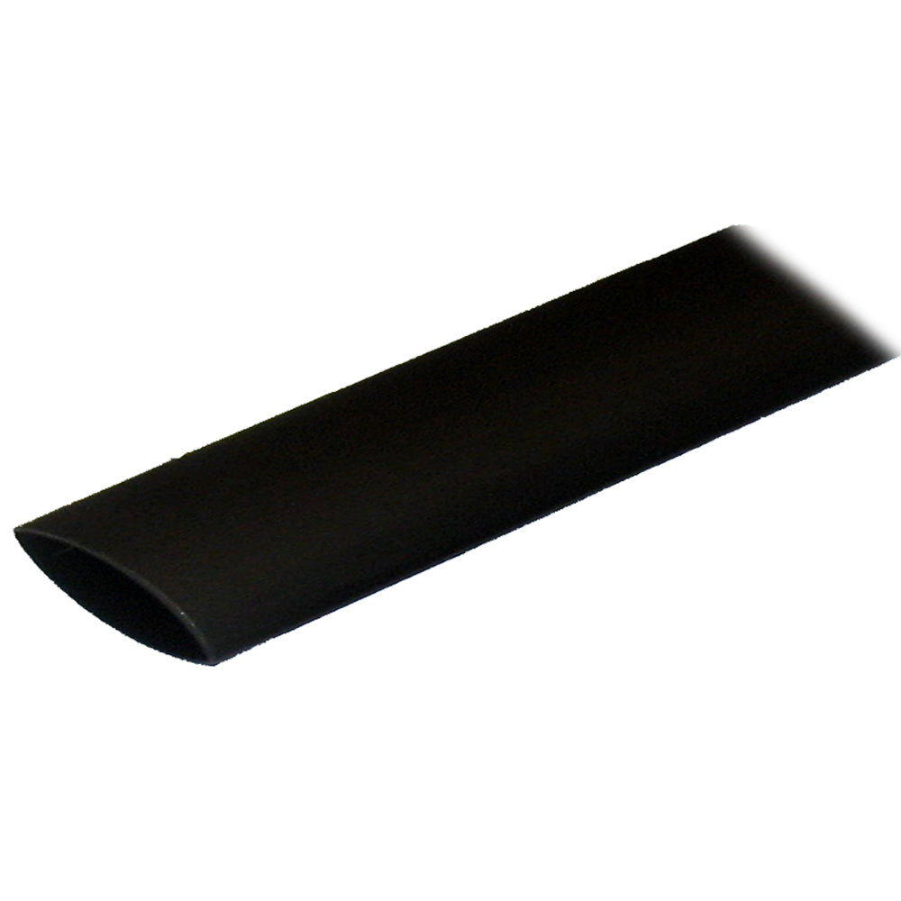 Ancor Adhesive Lined Heat Shrink Tubing ALT  1 x 48  1Pack  Black 307148 Main image