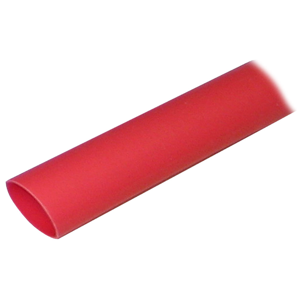 Ancor Adhesive Lined Heat Shrink Tubing ALT  1 x 48  1Pack  Red 307648 Main image