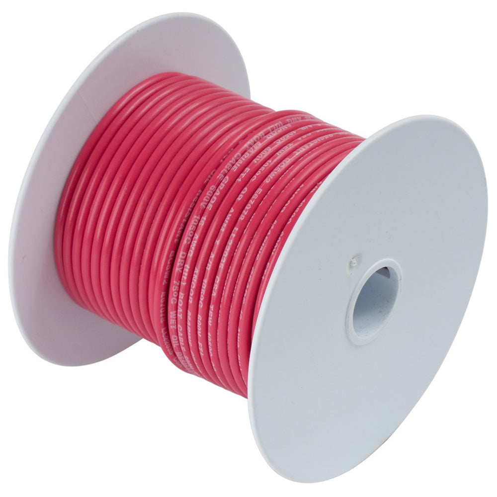 Ancor Red 18 AWG Tinned Copper Wire  250 100825 Main image