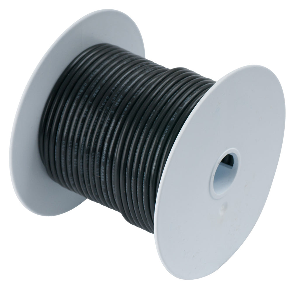 Ancor Black 16 AWG Tinned Copper Wire  500 102050 Main image