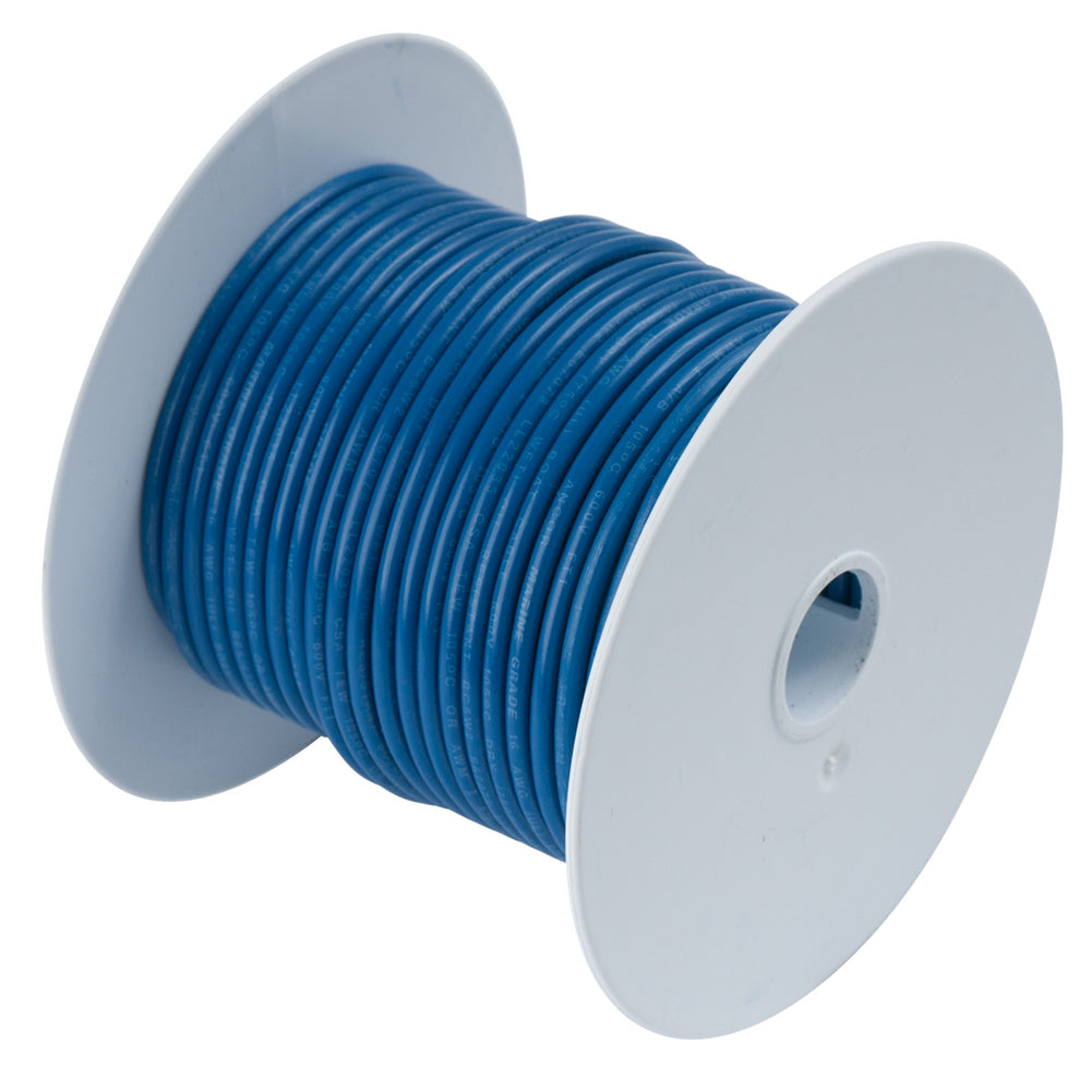Ancor Dark Blue 16 AWG Tinned Copper Wire  100 102110 Main image