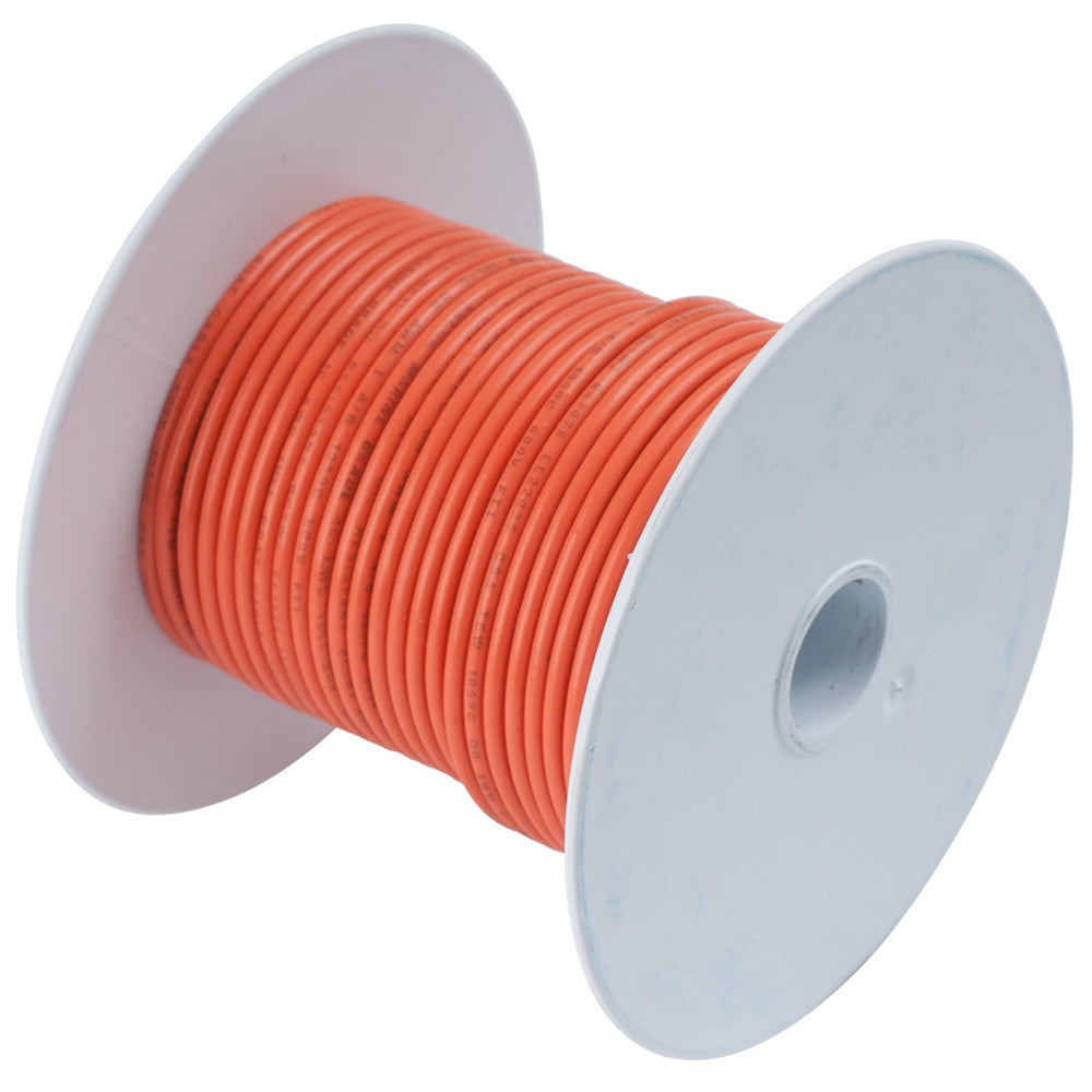 Ancor Orange 16 AWG Tinned Copper Wire  100 102510 Main image