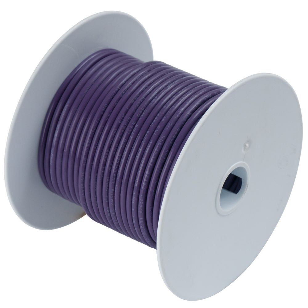 Ancor Purple 16 AWG Tinned Copper Wire  100 102710 Main image
