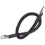 Ancor Battery Cable Assembly 2 AWG 34mm Wire 516 793mm Stud Black  18 457cm 189140