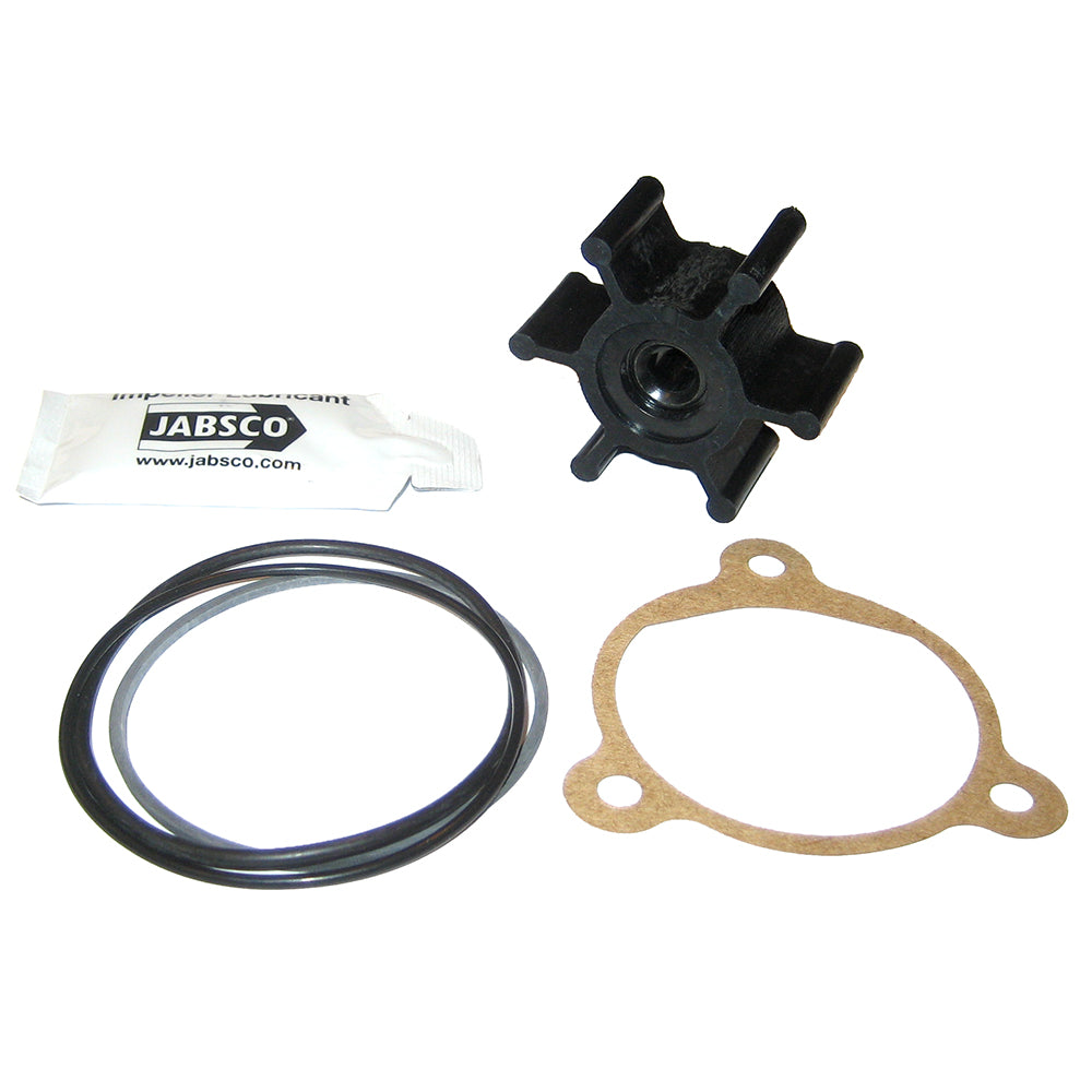 Jabsco Neoprene Impeller Kit wCover Gasket or ORing  6Blade  516 Shaft Diameter 63030001P Main image