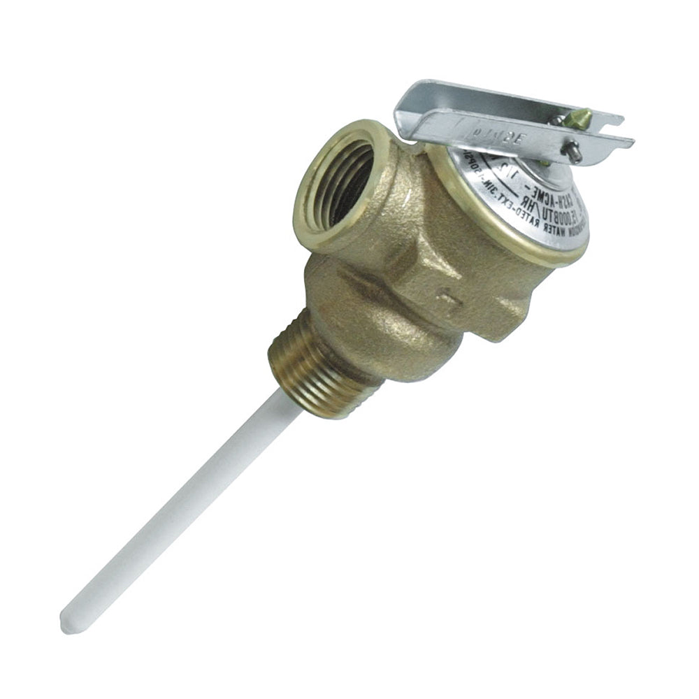 Camco Temperature  Pressure Relief Valve  12 Valve w4 Probe 10423 Main image