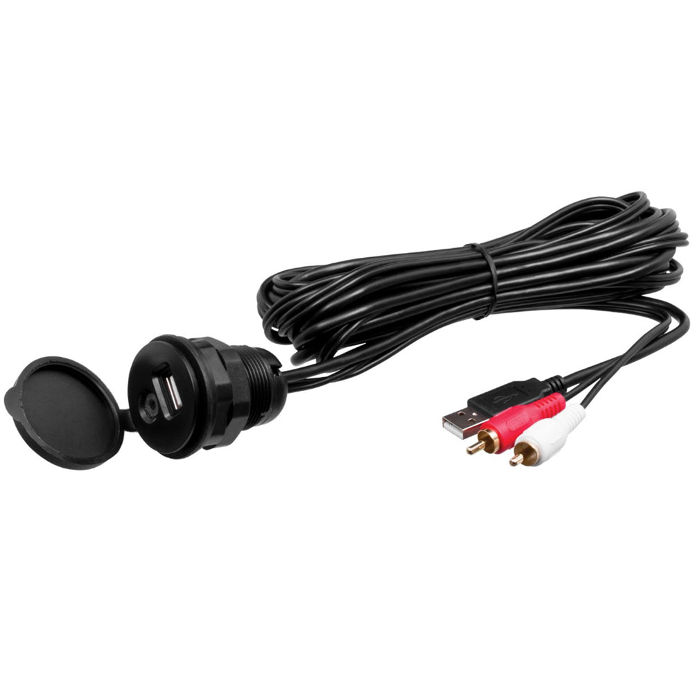 Boss Audio MUSB35 USBAux Accessory Extension Cable MUSB35 Main image