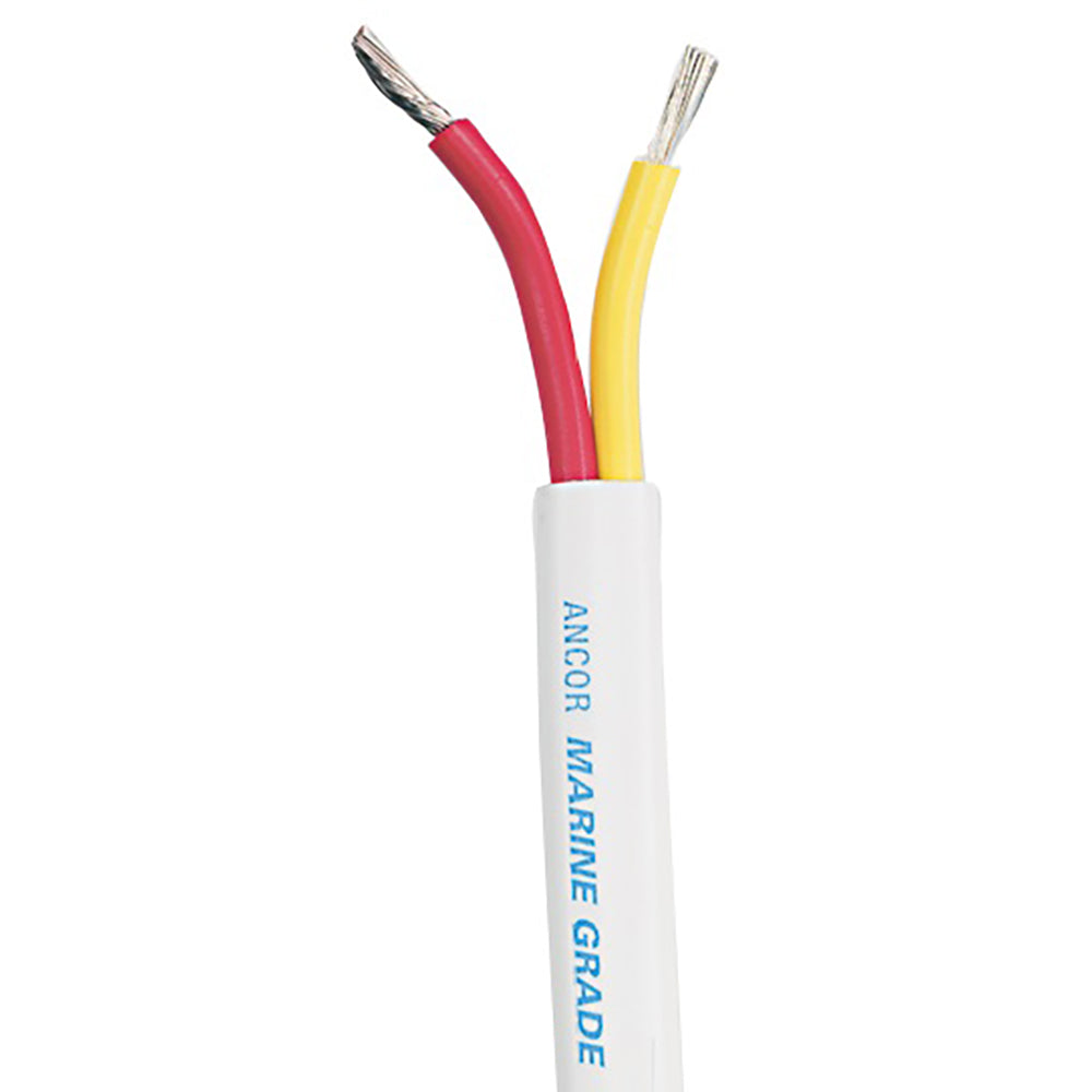 Ancor Safety Duplex Cable  82 AWG  RedYellow  Flat  50 123905 Main image