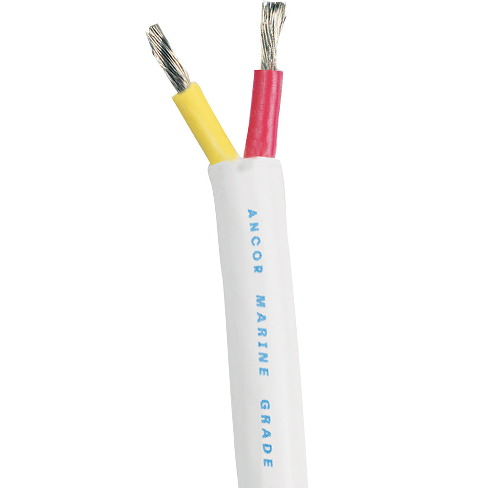 Ancor Safety Duplex Cable  142 AWG  RedYellow  Round  100 126510 Main image