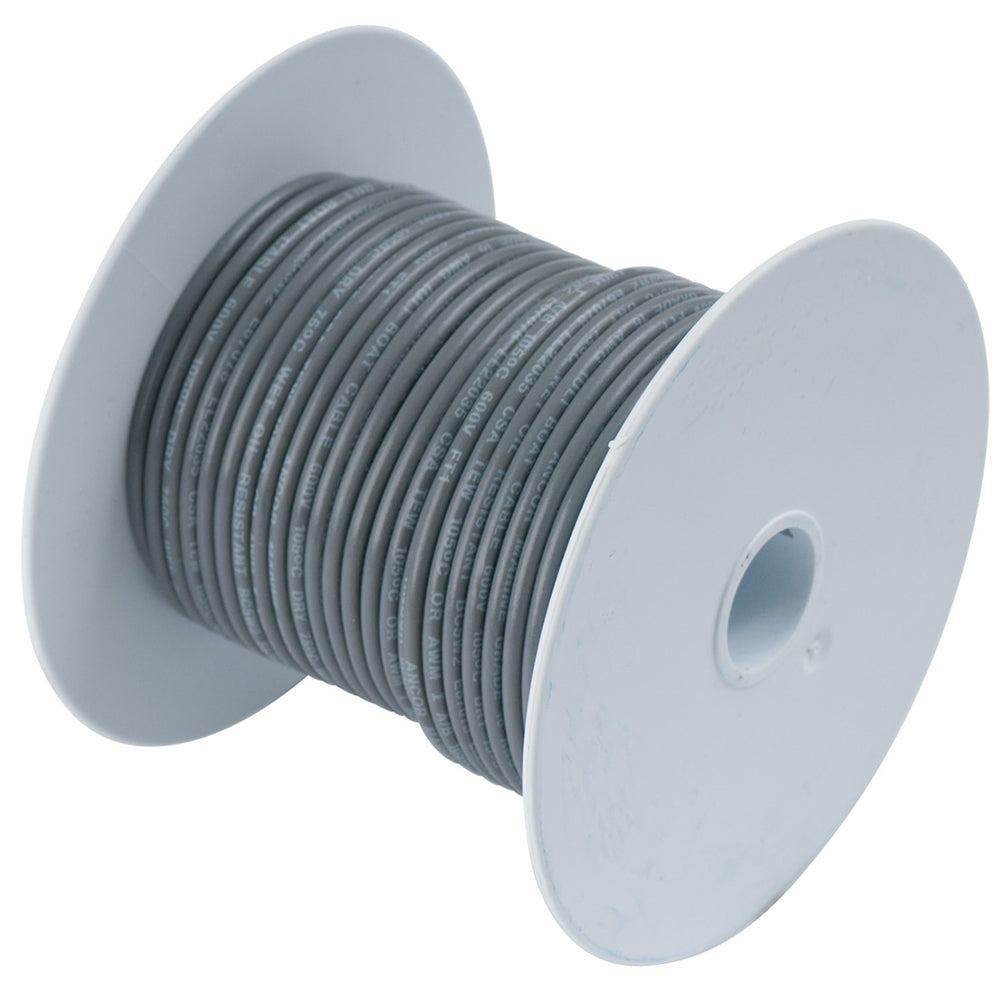 Ancor Grey 14 AWG Tinned Copper Wire  100 104410 Main image