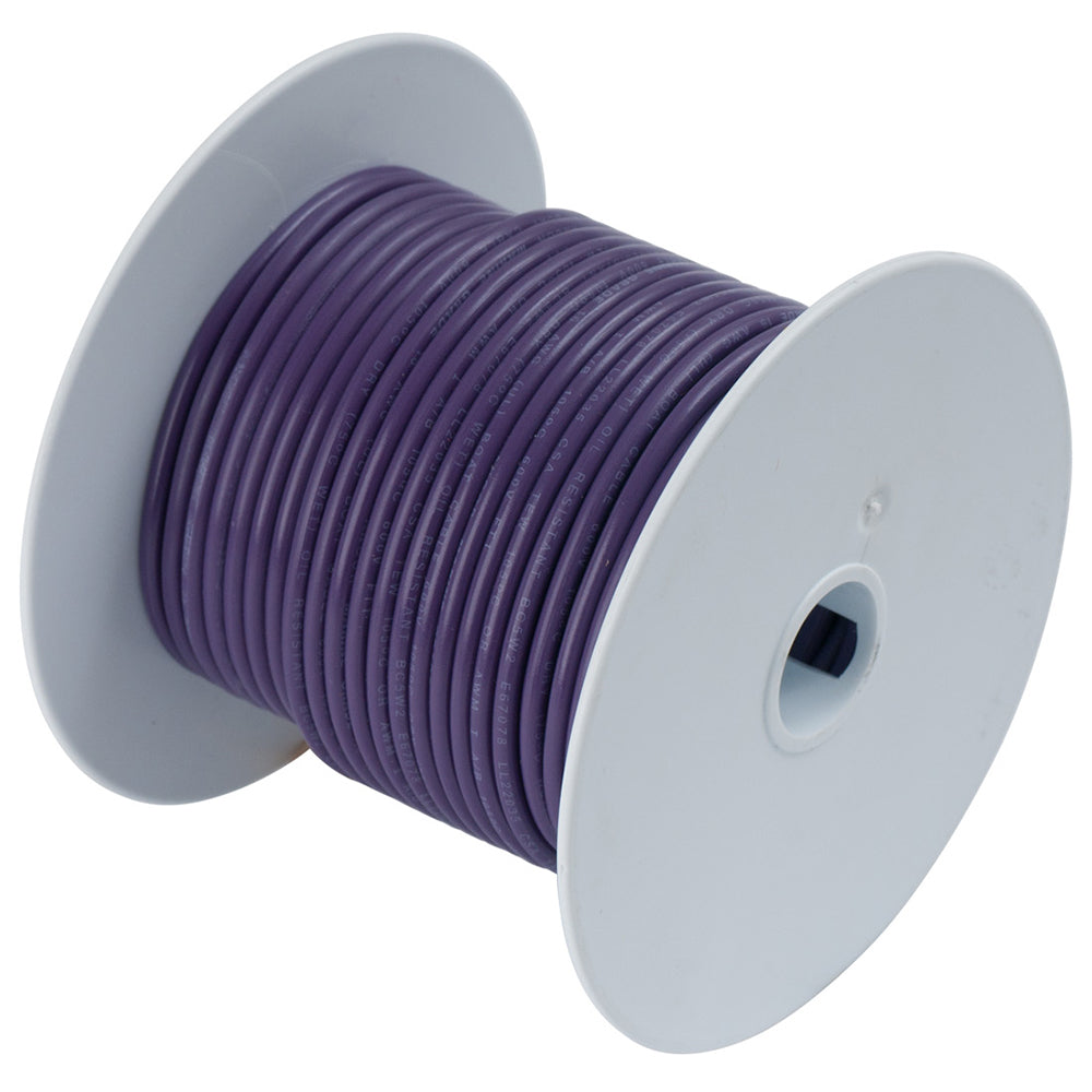 Ancor Purple 14 AWG Tinned Copper Wire  250 104725 Main image