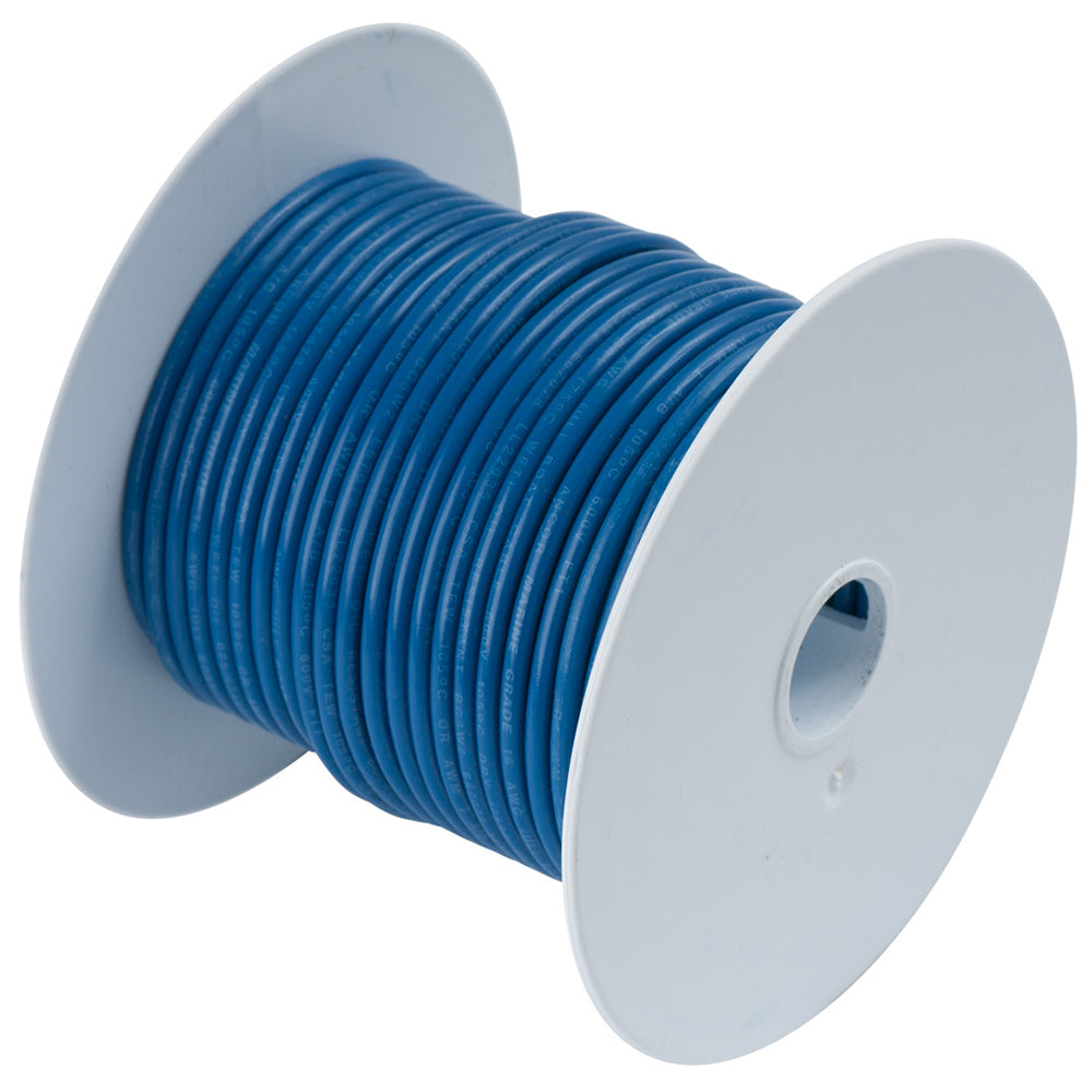 Ancor Dark Blue 12 AWG Tinned Copper Wire  100 106110 Main image