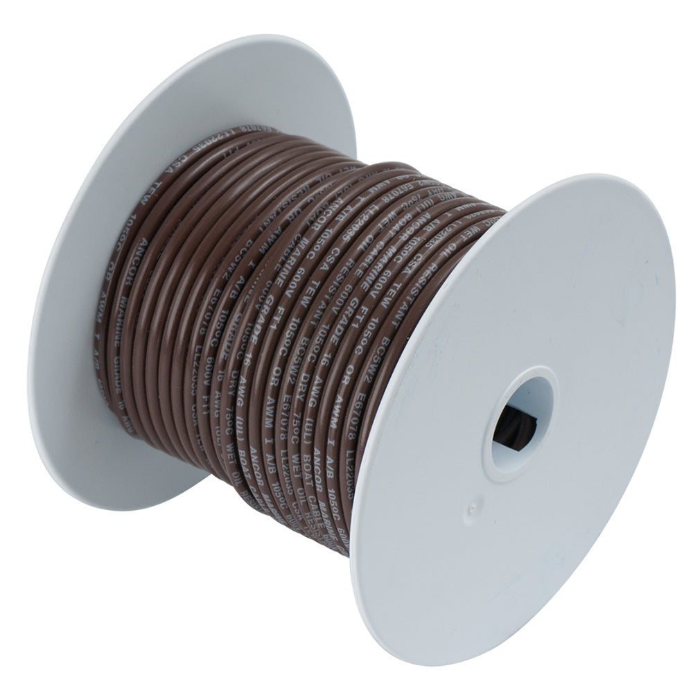 Ancor Brown 12 AWG Tinned Copper Wire  100 106210 Main image