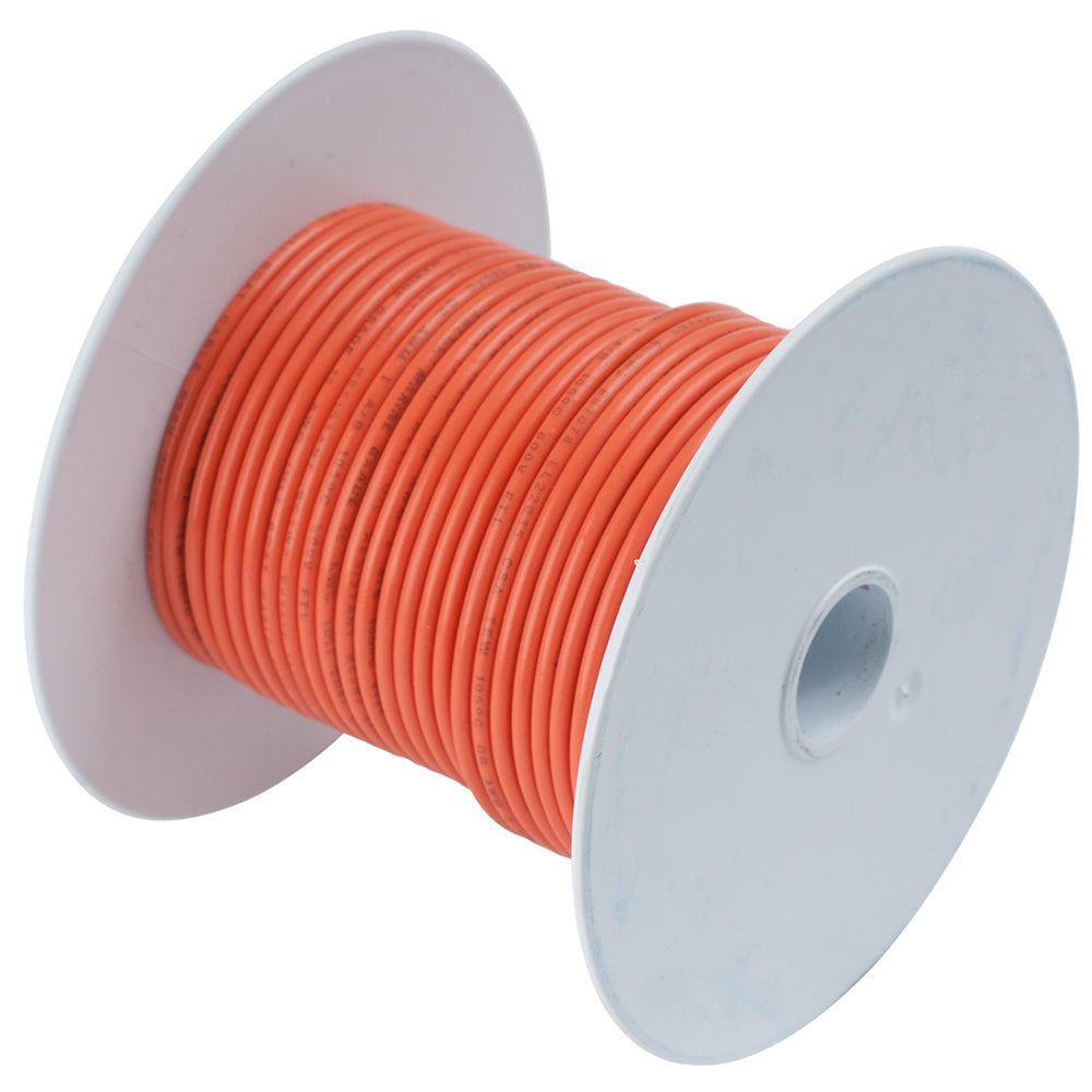 Ancor Orange 12 AWG Tinned Copper Wire  100 106510 Main image