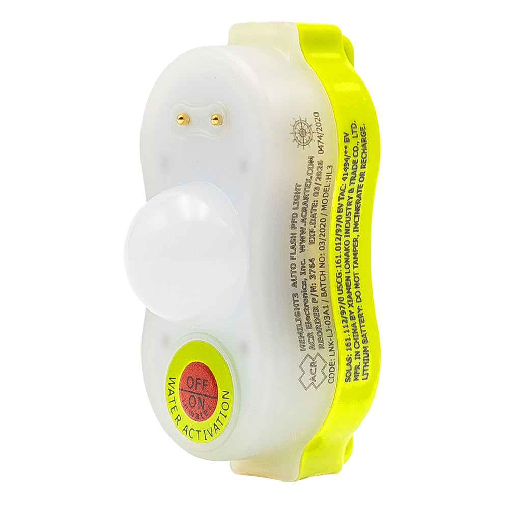 ACR HemiLight 3 - Automatic Survivor Locator Light [3764.1] Secondary image