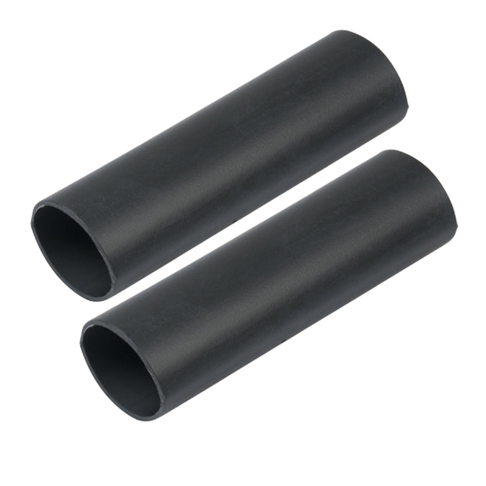Ancor Heavy Wall Heat Shrink Tubing  1 x 12  2Pack  Black 327124 Main image