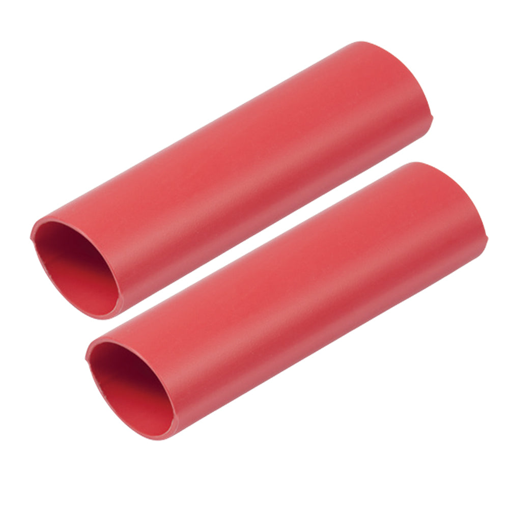 Ancor Heavy Wall Heat Shrink Tubing  1 x 12  2Pack  Red 327624 Main image