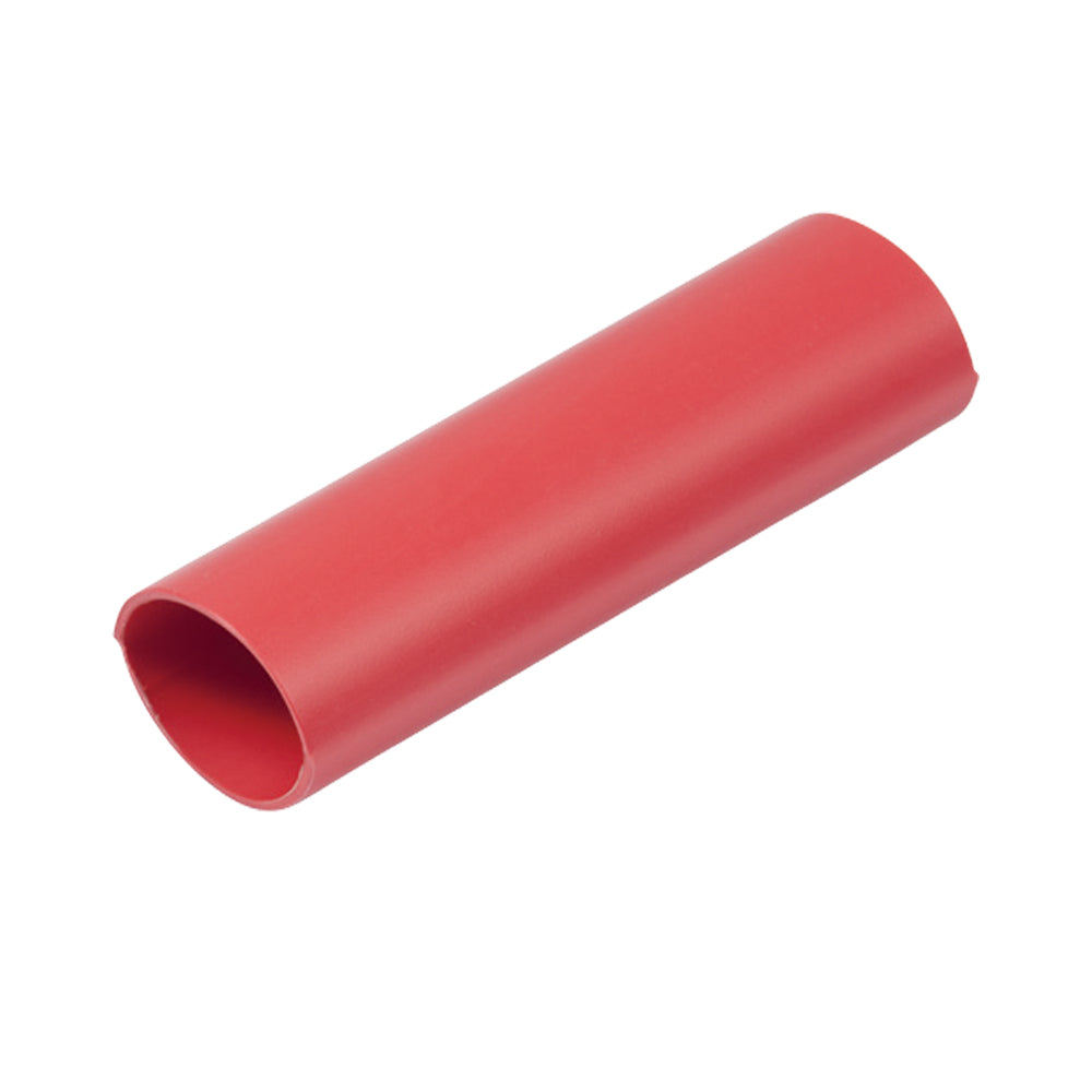 Ancor Heavy Wall Heat Shrink Tubing  1 x 48  1Pack  Red 327648 Main image