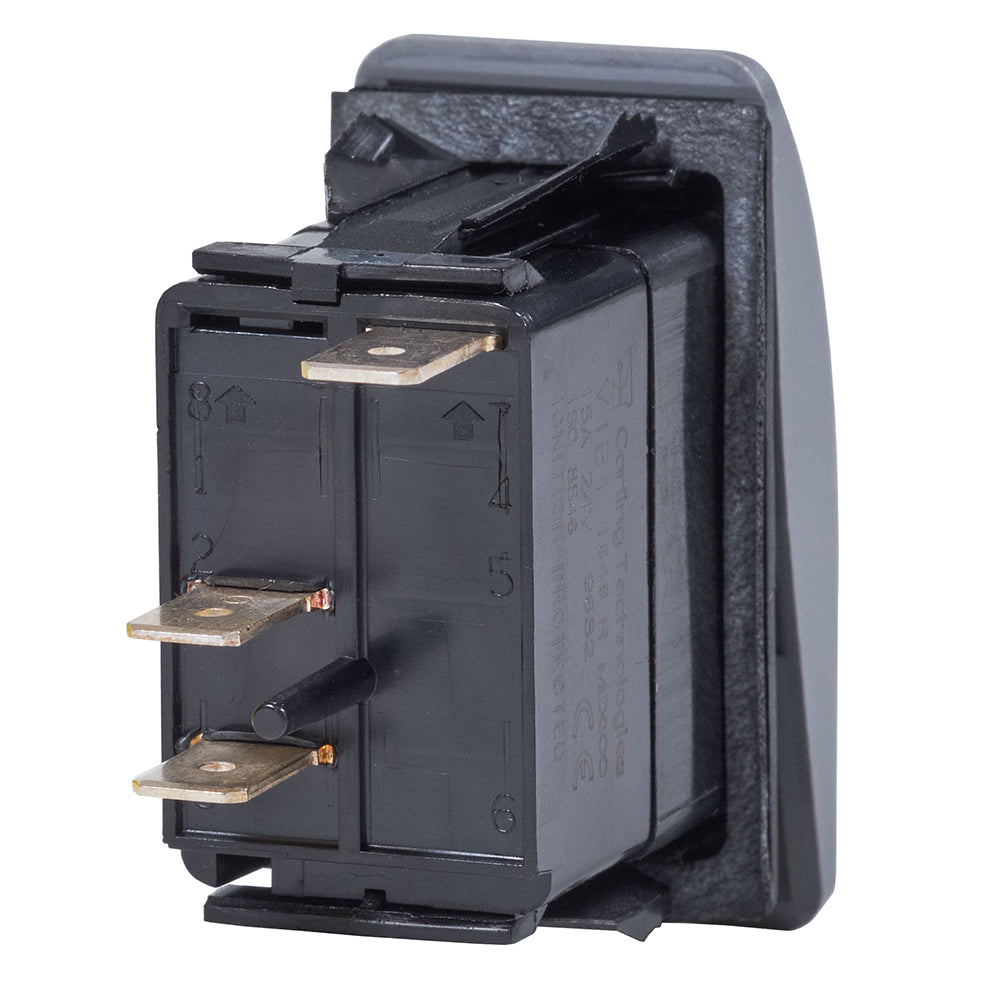Blue Sea 7929 Contura II Switch SPST Black - OFF-ON [7929] Secondary image