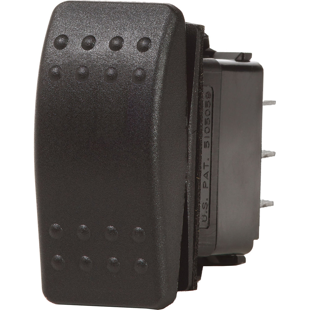 Blue Sea 7935 Contura II Switch DPST Black  OFFON 7935 Main image