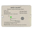 SafeTAlert 62 Series Carbon Monoxide Alarm wRelay  12V  62542MarineRLYNC  Flush Mount  White 62542MARINERLYNC