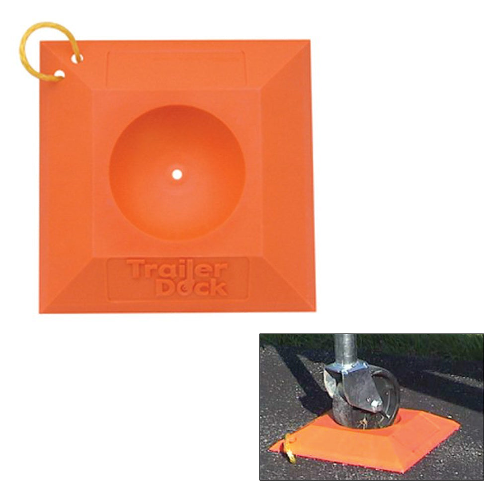 SafeTAlert Heavy Duty Trailer DockJack Stand Pad SA6200 Main image