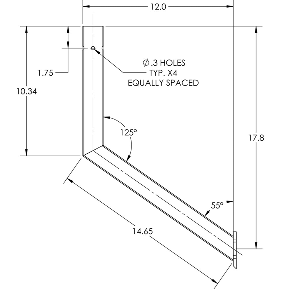 TACO Stainless Steel Table Column [F16-0005A] Secondary image
