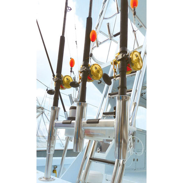 TACO Deluxe Trident Rod Holder Cluster Offset F310781BXY1